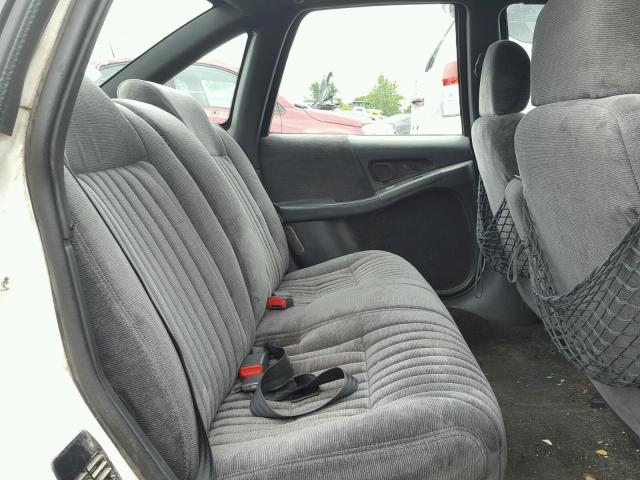 1G2WJ52M5TF214542 - 1996 PONTIAC GRAND PRIX WHITE photo 6