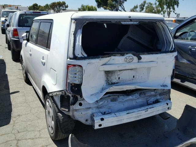 JTLZE4FE9EJ053627 - 2014 TOYOTA SCION XB თეთრი ფოტო 3