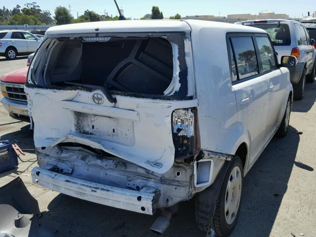 JTLZE4FE9EJ053627 - 2014 TOYOTA SCION XB თეთრი ფოტო 4