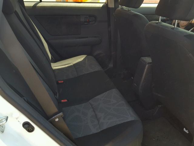 JTLZE4FE9EJ053627 - 2014 TOYOTA SCION XB თეთრი ფოტო 6