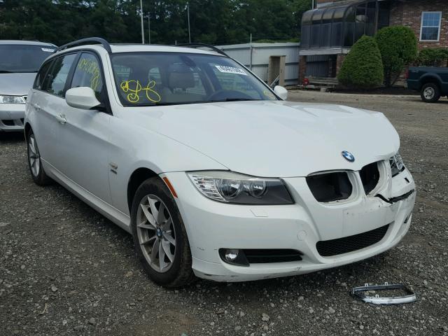 WBAUU3C59AA541040 - 2010 BMW 328 XI WHITE photo 1