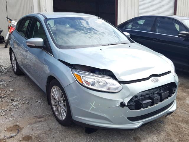 1FADP3R47EL367039 - 2014 FORD FOCUS BEV SILVER photo 1