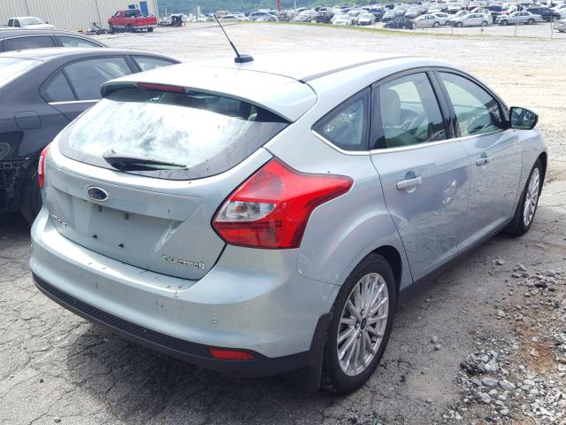 1FADP3R47EL367039 - 2014 FORD FOCUS BEV SILVER photo 4