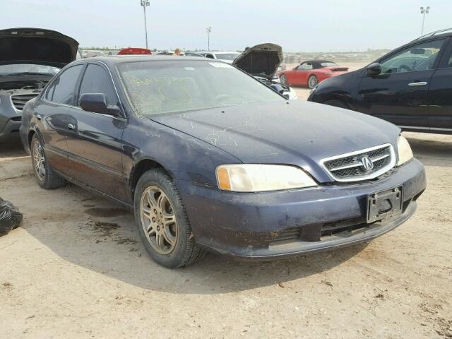 19UUA56651A019549 - 2001 ACURA 3.2TL BLUE photo 1