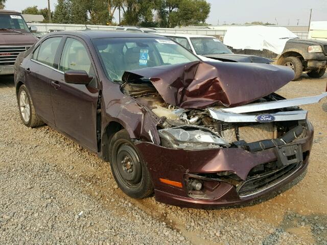 3FAHP0JG1BR286377 - 2011 FORD FUSION MAROON photo 1