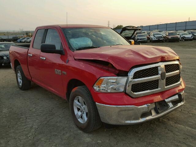 1C6RR7GT2DS609663 - 2013 RAM 1500 SLT RED photo 1