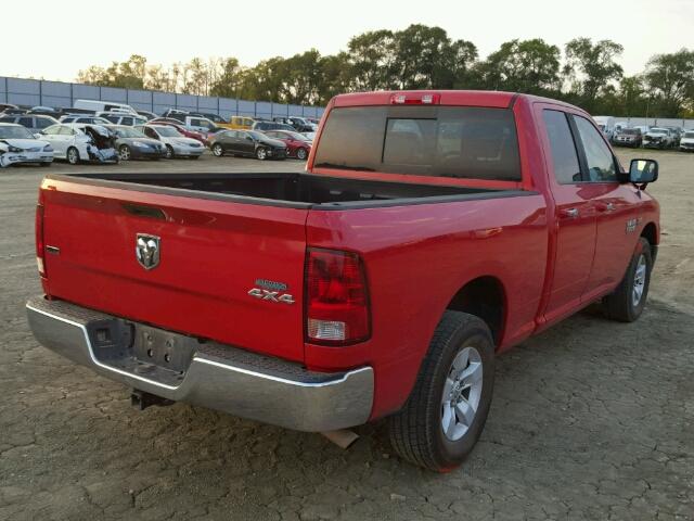 1C6RR7GT2DS609663 - 2013 RAM 1500 SLT RED photo 4