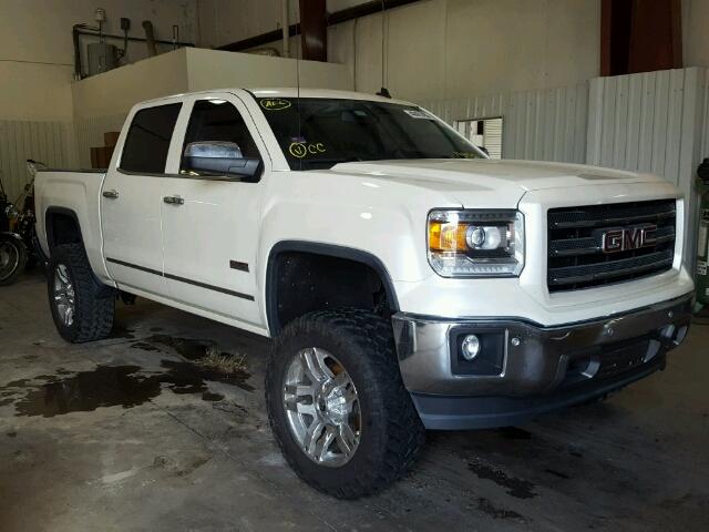 3GTU2VECXEG115932 - 2014 GMC SIERRA K15 CREAM photo 1