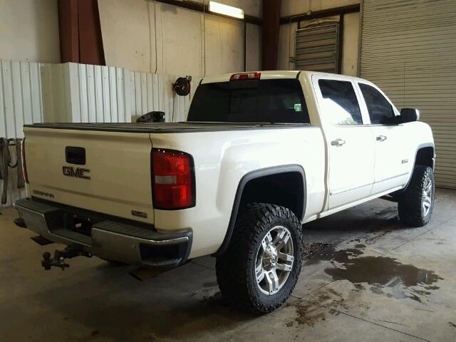 3GTU2VECXEG115932 - 2014 GMC SIERRA K15 CREAM photo 4