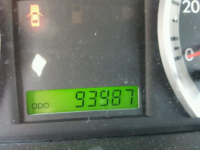 KL1TD5DE8BB159366 - 2011 CHEVROLET AVEO LS RED photo 8