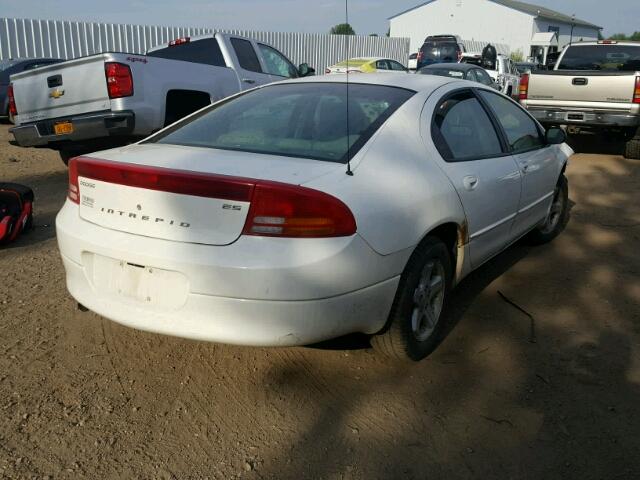 2B3HD56M83H519412 - 2003 DODGE INTREPID E WHITE photo 4