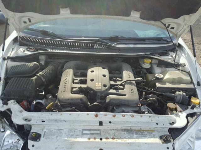 2B3HD56M83H519412 - 2003 DODGE INTREPID E WHITE photo 7