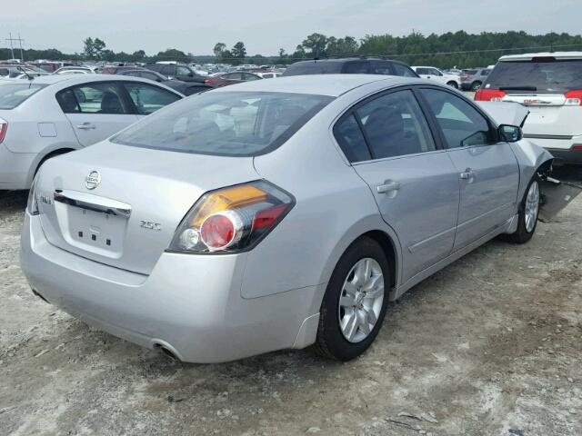 1N4AL2AP2CN531099 - 2012 NISSAN ALTIMA BAS SILVER photo 4