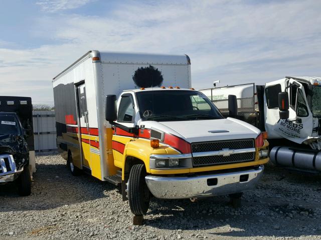 1GBE5C1225F502235 - 2005 CHEVROLET C5500 YELLOW photo 1