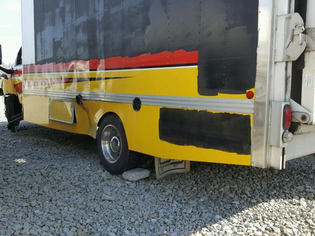 1GBE5C1225F502235 - 2005 CHEVROLET C5500 YELLOW photo 5