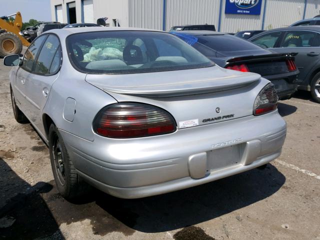 1G2WK52J53F101967 - 2003 PONTIAC GRAND PRIX Gümüş foto 3