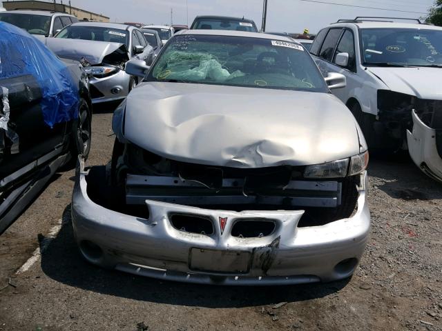1G2WK52J53F101967 - 2003 PONTIAC GRAND PRIX Gümüş foto 9