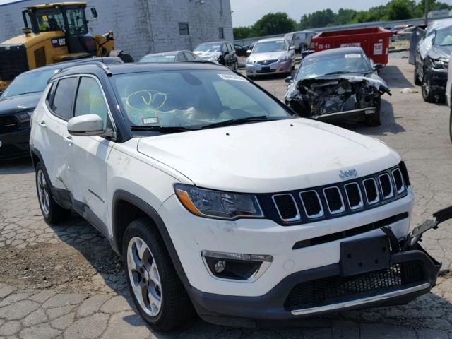 3C4NJDCB4JT280940 - 2018 JEEP COMPASS LI WHITE photo 1