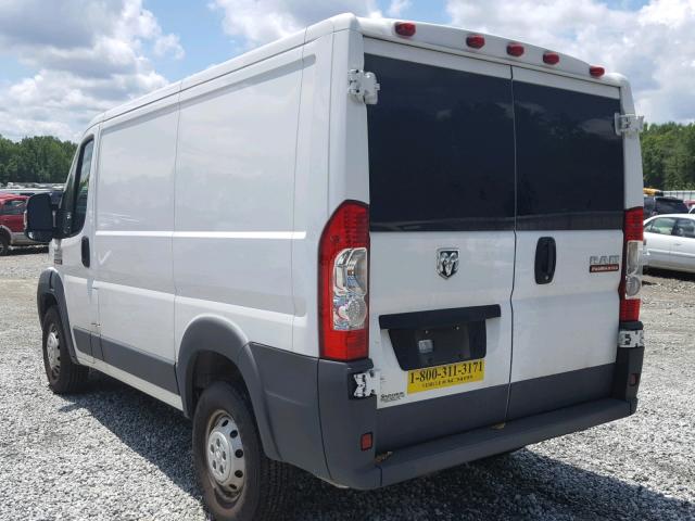 3C6TRVNG4HE522842 - 2017 RAM PROMASTER Ağ foto 3