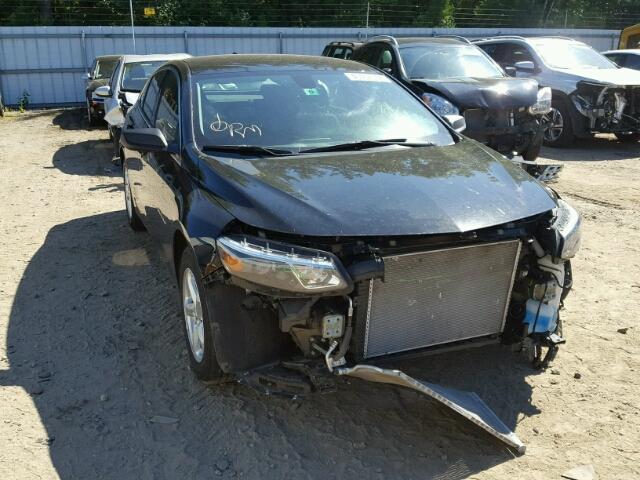 1G1ZC5ST0HF164370 - 2017 CHEVROLET MALIBU LS 黑色 照片 1