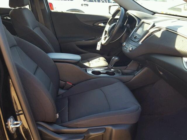 1G1ZC5ST0HF164370 - 2017 CHEVROLET MALIBU LS 黑色 照片 5