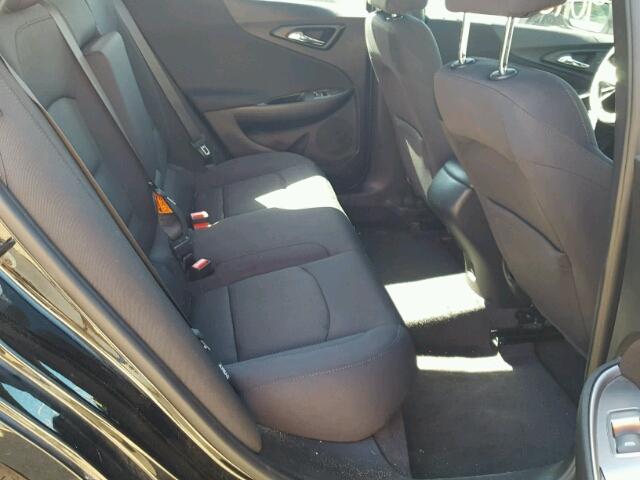 1G1ZC5ST0HF164370 - 2017 CHEVROLET MALIBU LS 黑色 照片 6