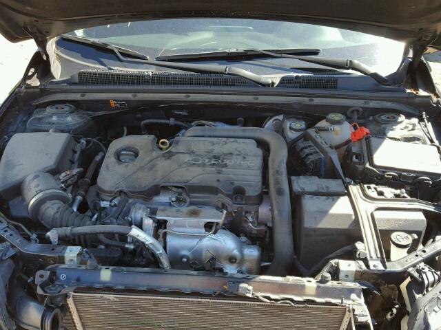 1G1ZC5ST0HF164370 - 2017 CHEVROLET MALIBU LS 黑色 照片 7
