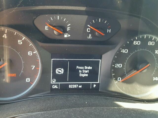 1G1ZC5ST0HF164370 - 2017 CHEVROLET MALIBU LS 黑色 照片 8