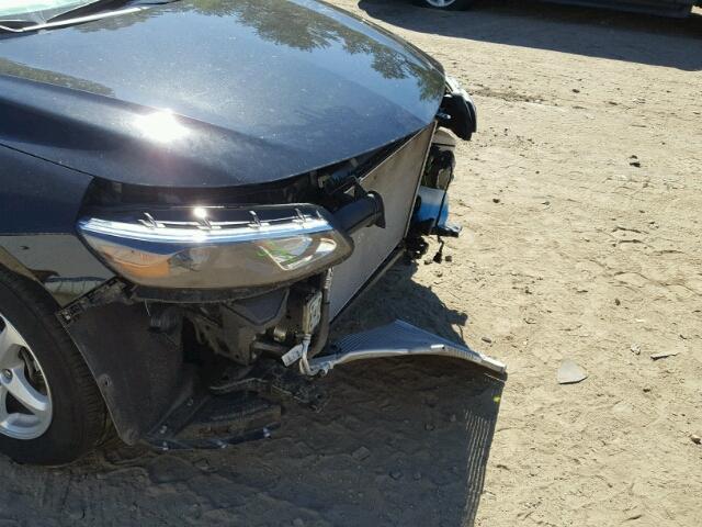 1G1ZC5ST0HF164370 - 2017 CHEVROLET MALIBU LS 黑色 照片 9