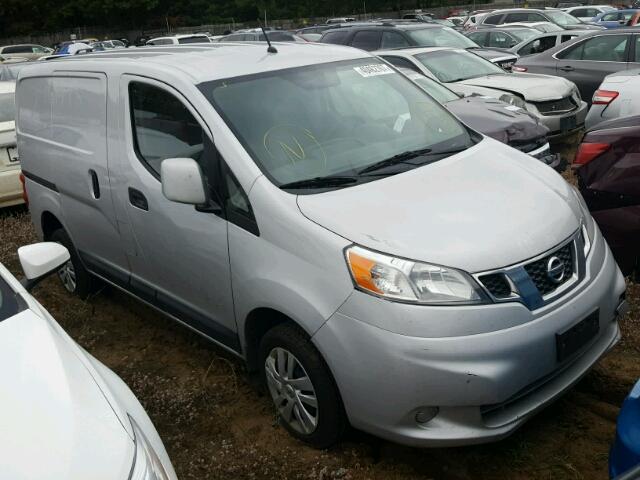 3N6CM0KN5FK716580 - 2015 NISSAN NV200 2.5S SILVER photo 1