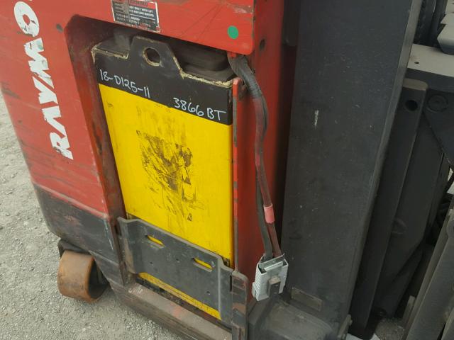 0000000ESD0211909 - 2005 RAYM FORKLIFT 橙色 照片 7