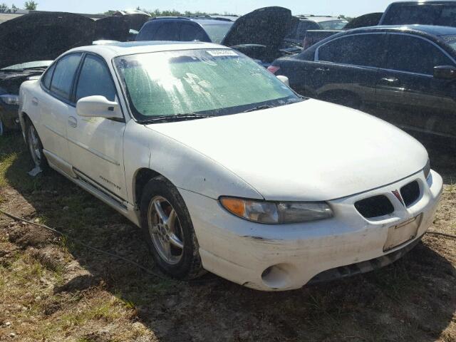 1G2WP52K33F155407 - 2003 PONTIAC GRAND PRIX WHITE photo 1