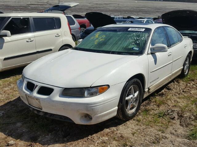 1G2WP52K33F155407 - 2003 PONTIAC GRAND PRIX WHITE photo 2