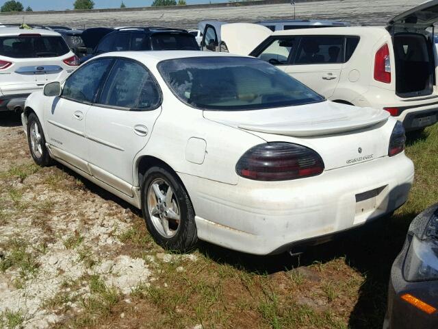 1G2WP52K33F155407 - 2003 PONTIAC GRAND PRIX WHITE photo 3