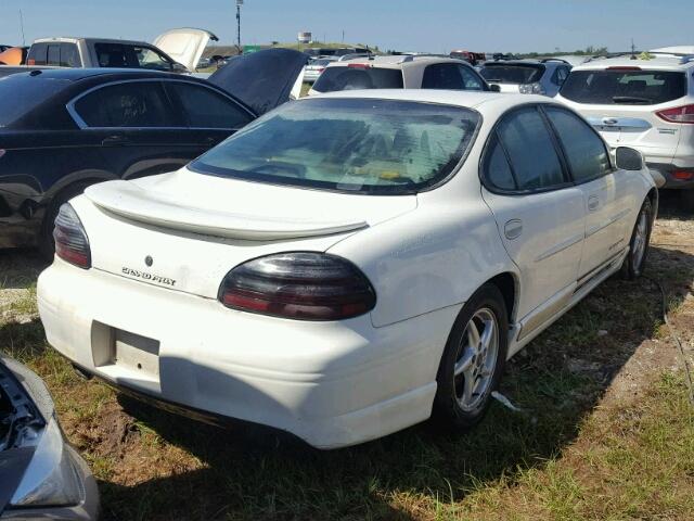 1G2WP52K33F155407 - 2003 PONTIAC GRAND PRIX WHITE photo 4