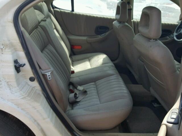 1G2WP52K33F155407 - 2003 PONTIAC GRAND PRIX WHITE photo 6