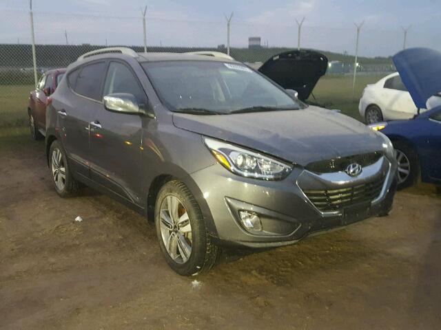 KM8JUCAG8FU017468 - 2015 HYUNDAI TUCSON LIM GRAY photo 1