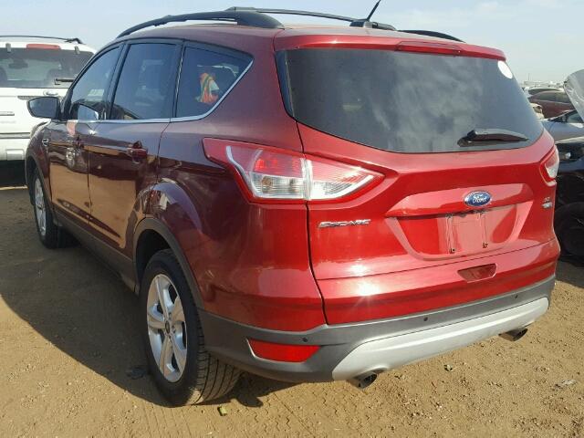 1FMCU9G95EUB15859 - 2014 FORD ESCAPE SE RED photo 3