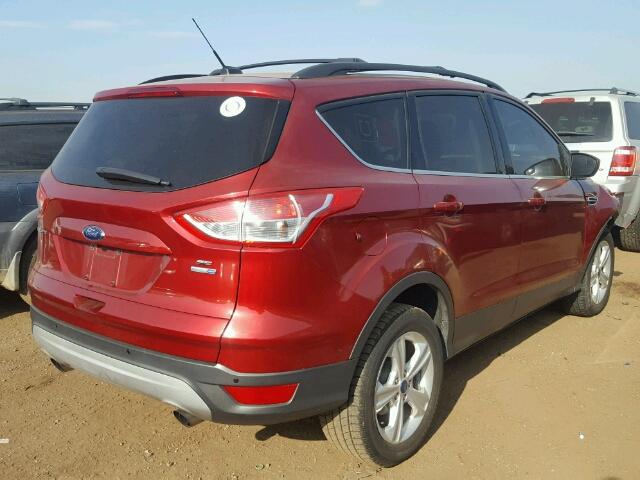 1FMCU9G95EUB15859 - 2014 FORD ESCAPE SE RED photo 4