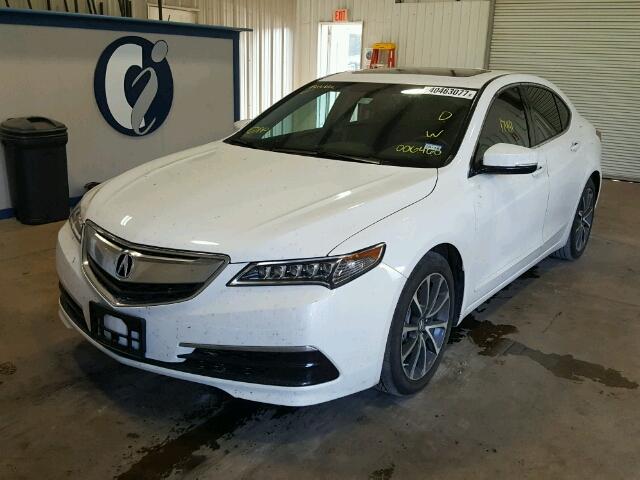 19UUB2F39GA006460 - 2016 ACURA TLX WHITE photo 2