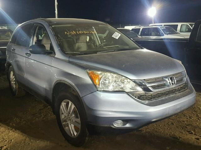 5J6RE4H54BL048466 - 2011 HONDA CR-V EX BLUE photo 1