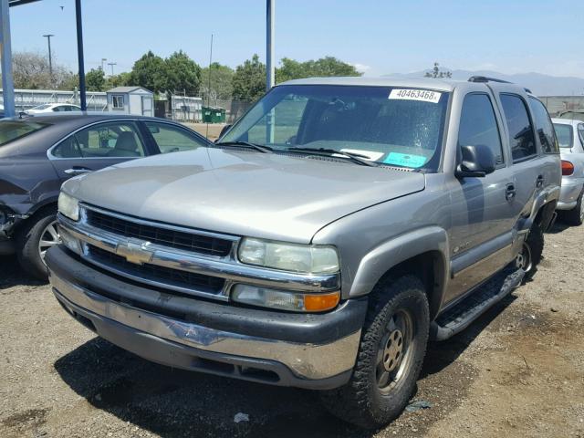 1GNEC13V33R216264 - 2003 CHEVROLET TAHOE C150 TAN photo 2