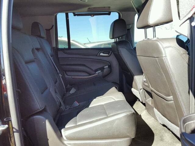 1GNSKHKC5GR367241 - 2016 CHEVROLET SUBURBAN K BLACK photo 6