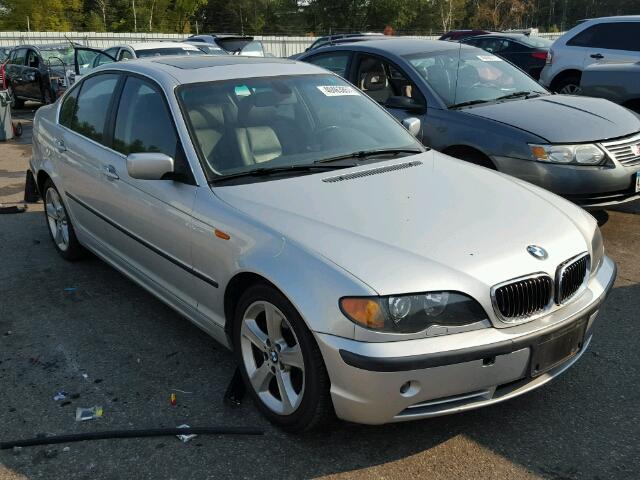 WBAEW53405PN38063 - 2005 BMW 330XI SILVER photo 1