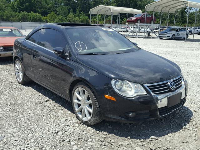 WVWFA7AHXAV009829 - 2010 VOLKSWAGEN EOS LUX BLACK photo 1