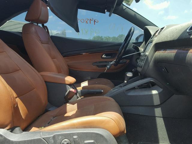 WVWFA7AHXAV009829 - 2010 VOLKSWAGEN EOS LUX 黑色 照片 5