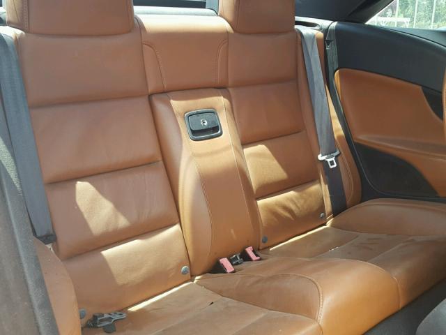 WVWFA7AHXAV009829 - 2010 VOLKSWAGEN EOS LUX 黑色 照片 6