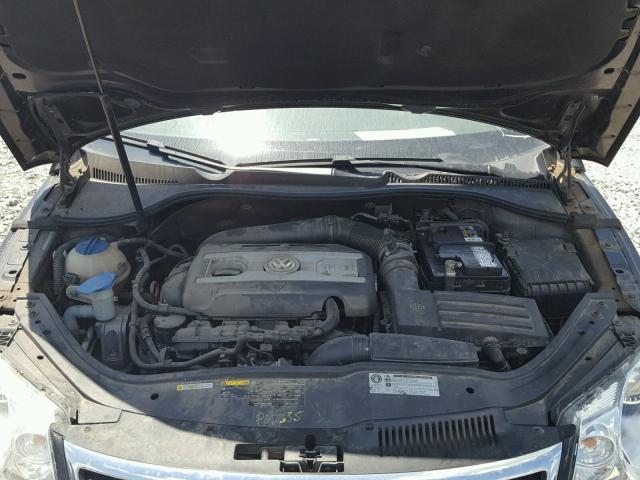 WVWFA7AHXAV009829 - 2010 VOLKSWAGEN EOS LUX 黑色 照片 7