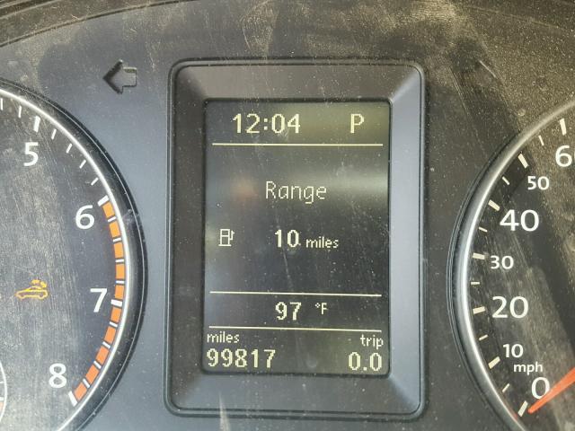 WVWFA7AHXAV009829 - 2010 VOLKSWAGEN EOS LUX 黑色 照片 8