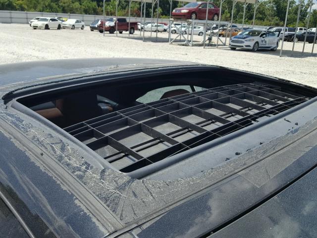 WVWFA7AHXAV009829 - 2010 VOLKSWAGEN EOS LUX 黑色 照片 9